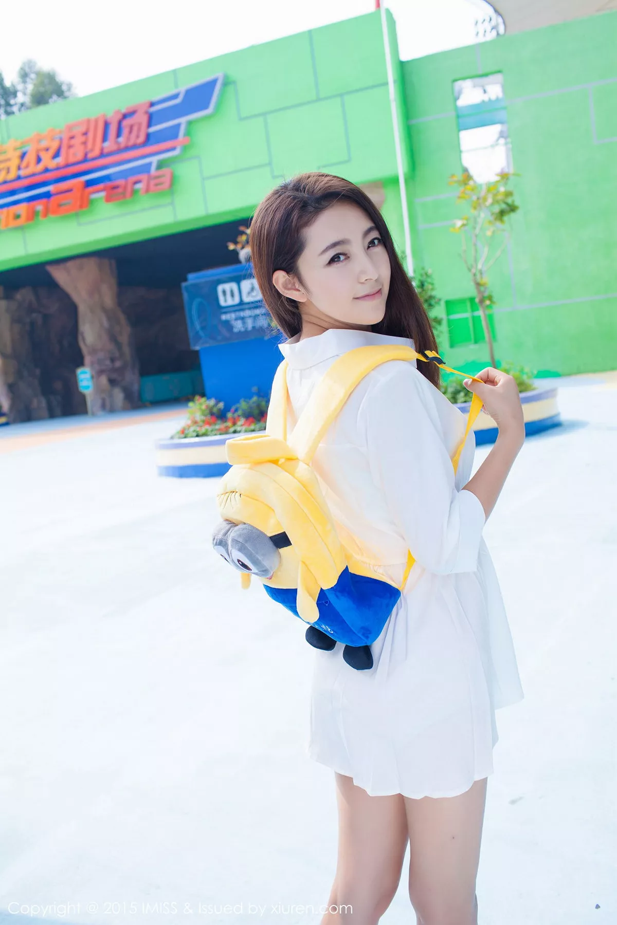 [Imiss爱蜜社]第053期夏茉GIGI写真-秀人资源网